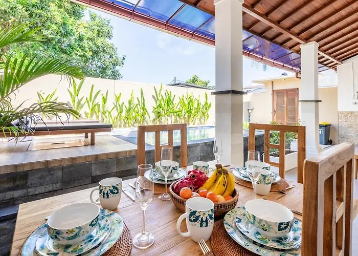 Rk3, 2 Beds 15 Min Walk To Double Six * Seminyak