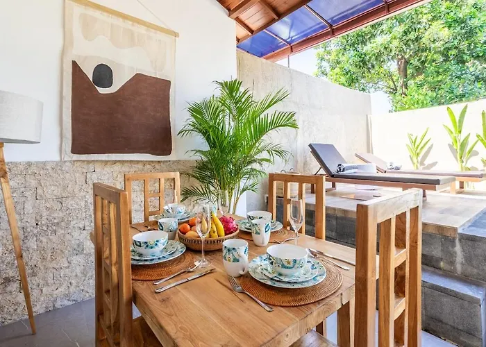 Rk3, 2 Beds 15 Min Walk To Double Six Villa Seminyak