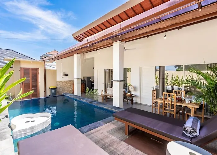 Rk3, 2 Beds 15 Min Walk To Double Six Seminyak