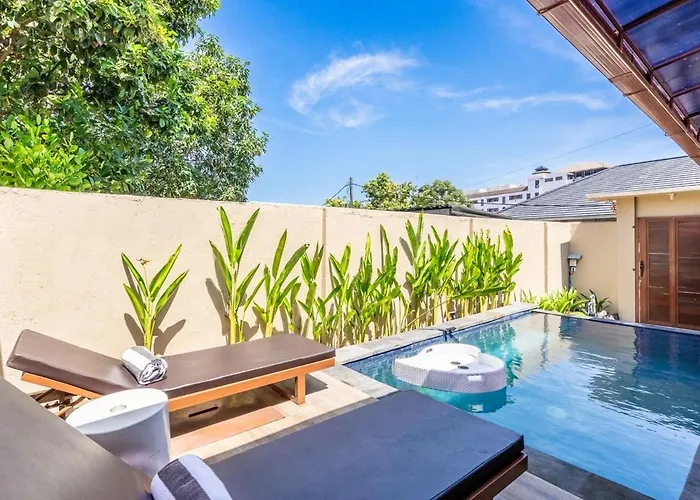 Rk3, 2 Beds 15 Min Walk To Double Six * Seminyak