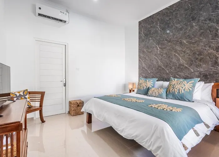 Rk3, 2 Beds 15 Min Walk To Double Six * Seminyak