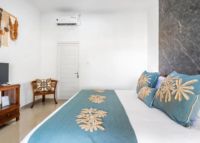 Rk3, 2 Beds 15 Min Walk To Double Six Villa Seminyak