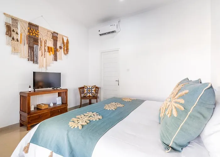 Rk3, 2 Beds 15 Min Walk To Double Six Villa Seminyak