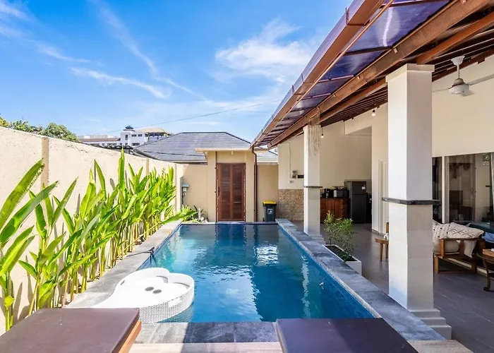 Villa Rk3, 2 Beds 15 Min Walk To Double Six *