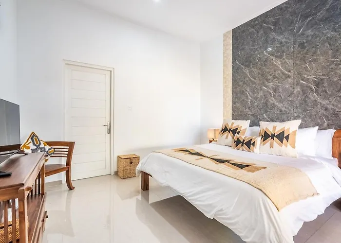 Rk3, 2 Beds 15 Min Walk To Double Six * Seminyak