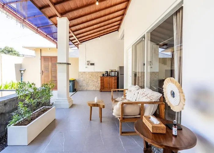 Rk3, 2 Beds 15 Min Walk To Double Six Villa Seminyak