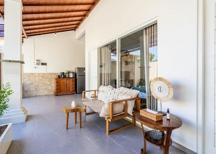 Rk3, 2 Beds 15 Min Walk To Double Six * Seminyak