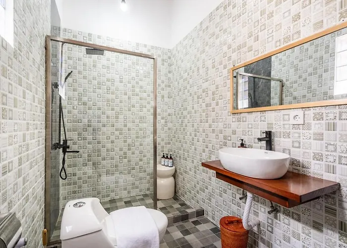 Rk3, 2 Beds 15 Min Walk To Double Six Villa *