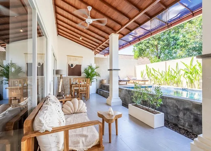 Villa Rk3, 2 Beds 15 Min Walk To Double Six *