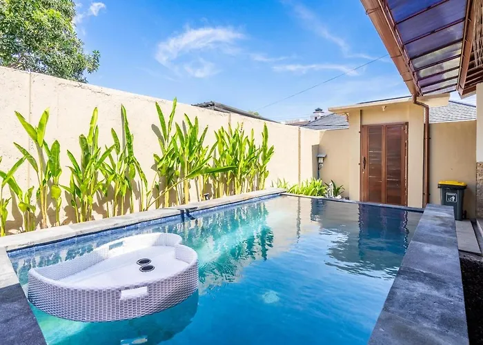 Villa Rk3, 2 Beds 15 Min Walk To Double Six *