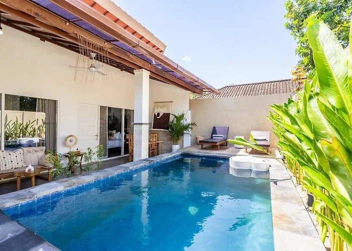 Villa Rk3, 2 Beds 15 Min Walk To Double Six